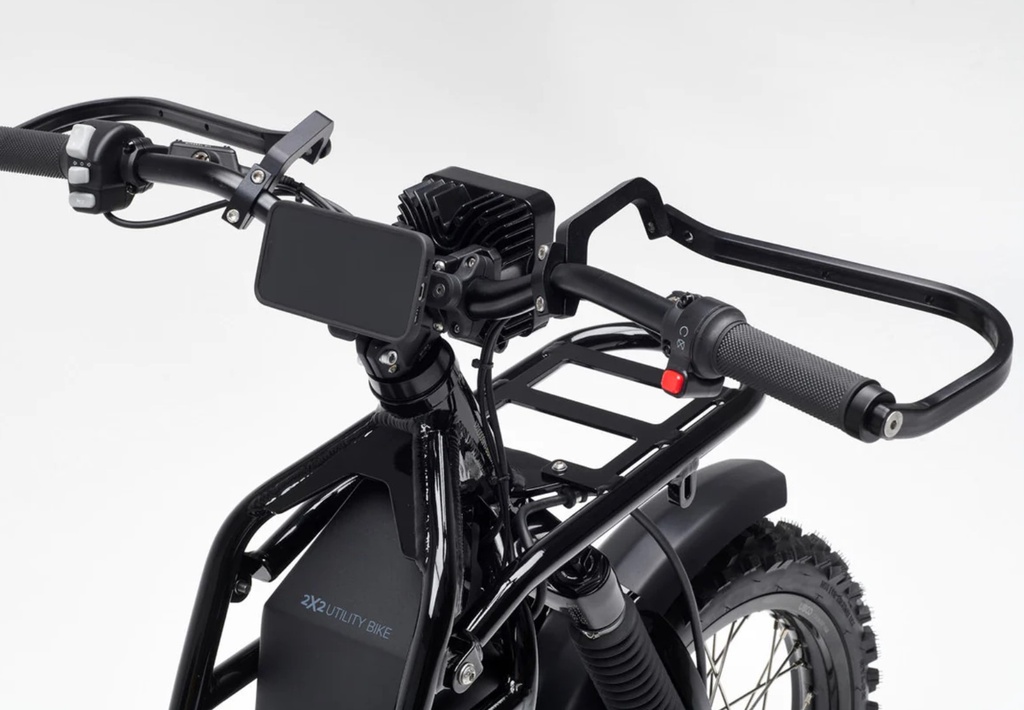 UBCO 2x2 electric scooter black