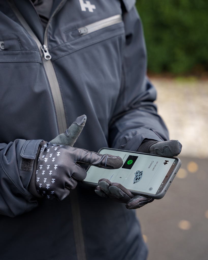 Handschoen winter fiets (softshell)