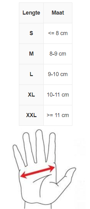 Handschoenen vingerloos (zomer)