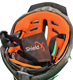 [90800] ShieldX rotatie impact liner voor Hplus gesloten helmen