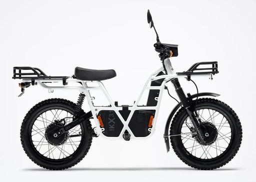 [50101] UBCO 2x2 scooter electric (Blanc)