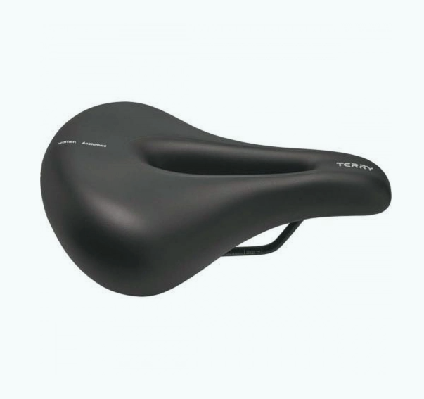 Comfort zadel Terry Anatomica Flex Gel